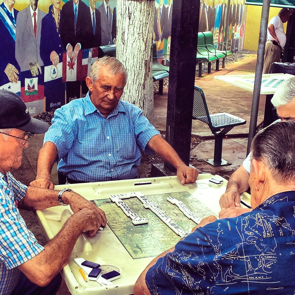 Photo: Flavia Caldas // Location: Domino Park, Little Havana