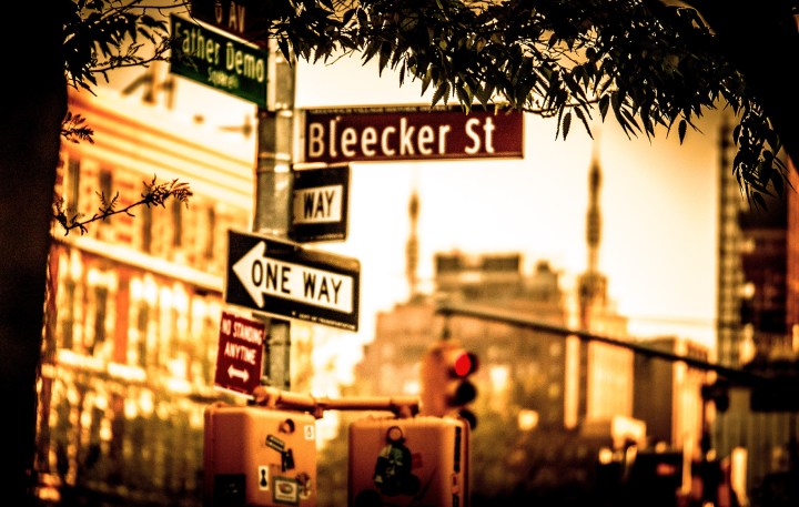 Welcome to Greenwich Village